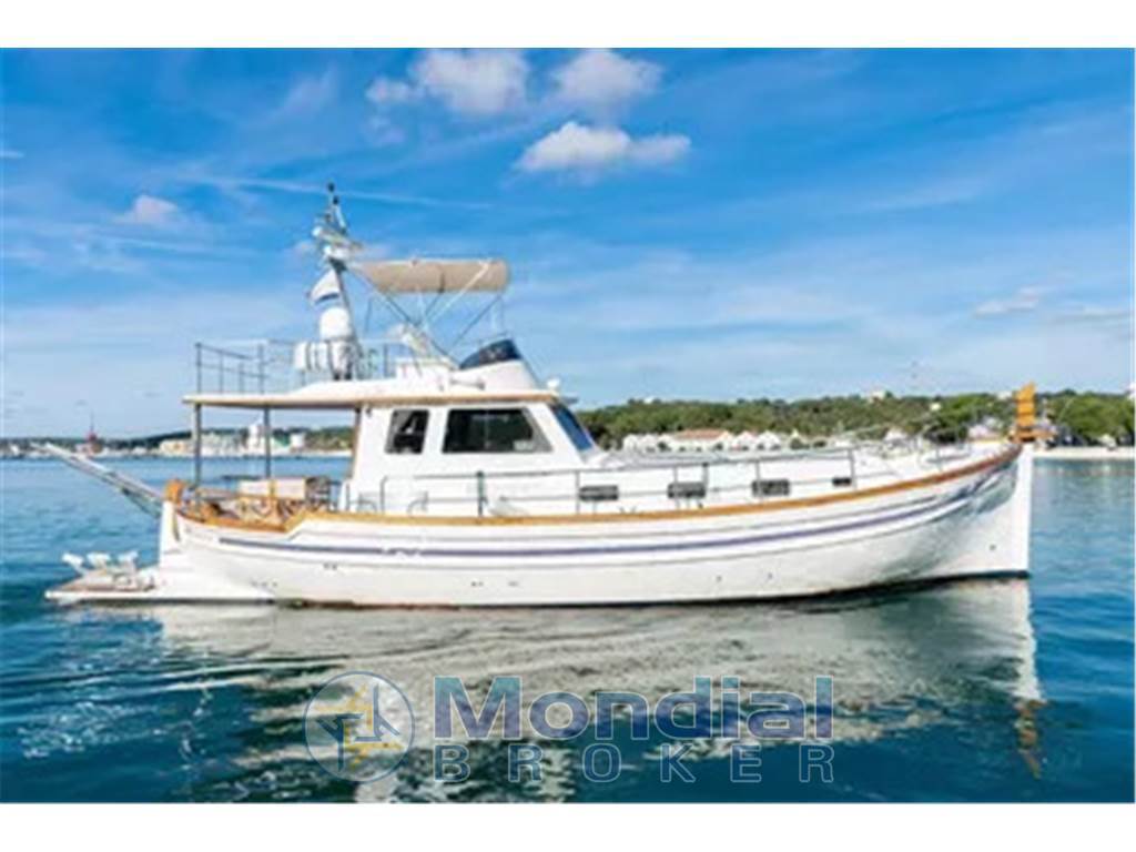 MENORQUIN Yacht 180