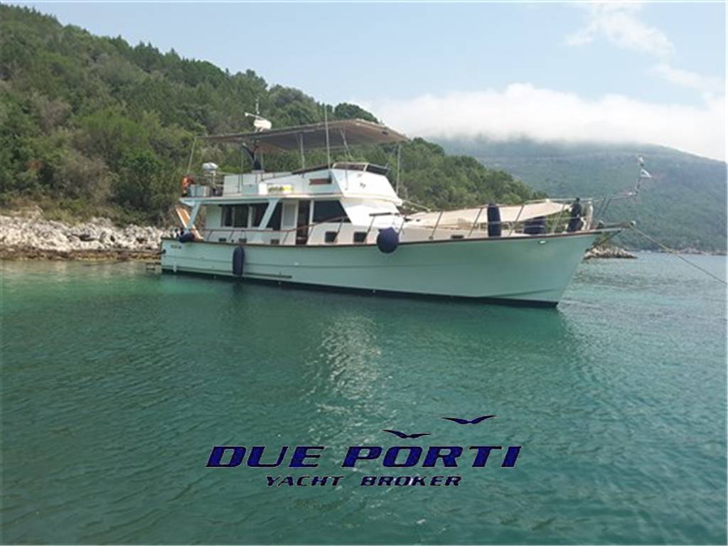 Hampton 50 Trawler