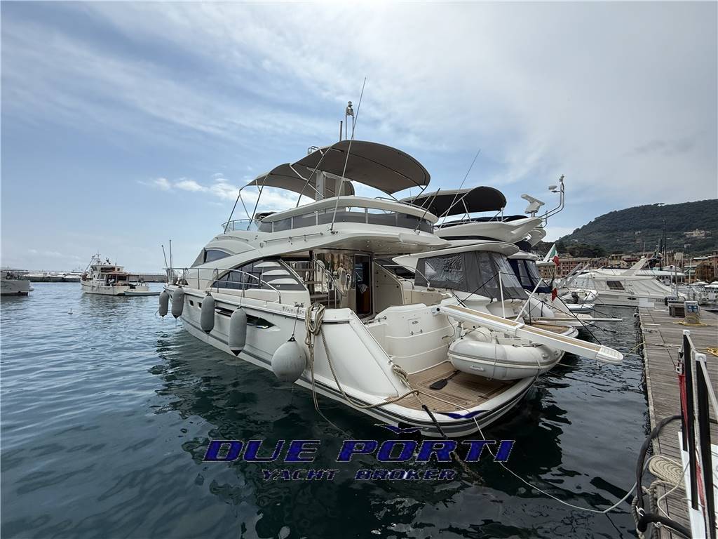 Fairline 58 Squadron