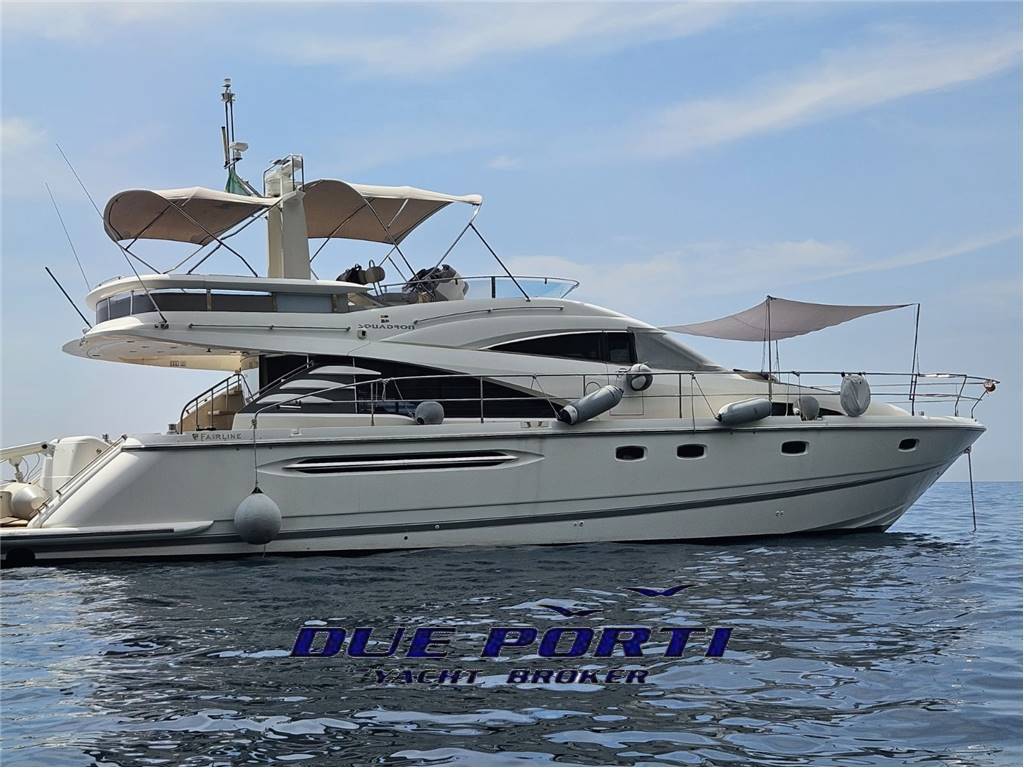Fairline 58 Squadron