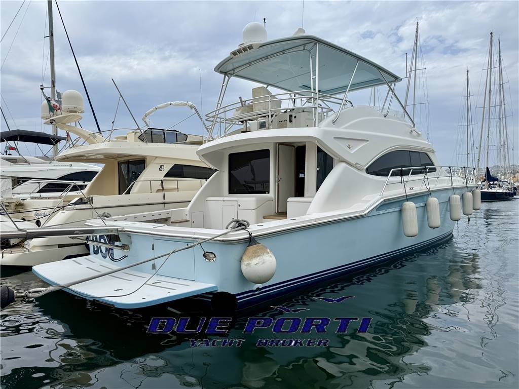 Bertram yacht 630 Convertible