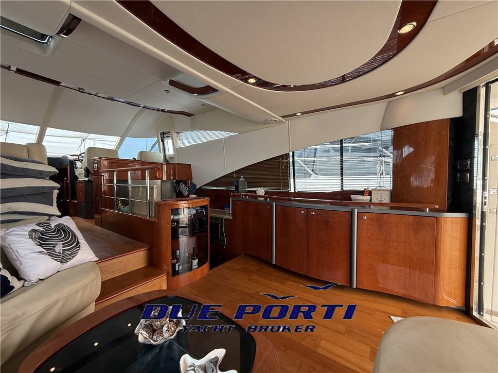 Fairline Squadron 58