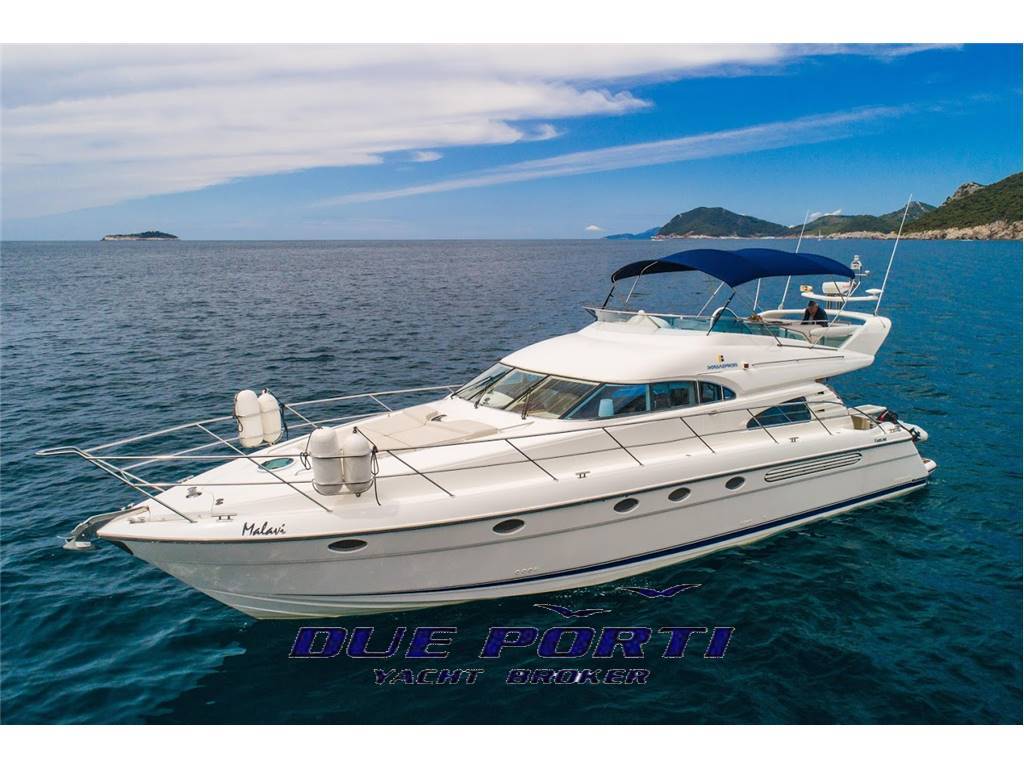 Fairline Squadron 55