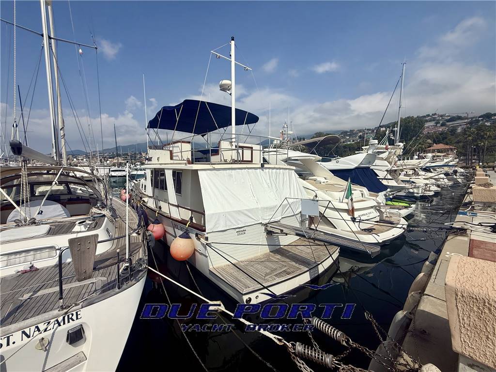 Hampton 50 Trawler