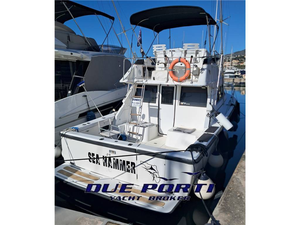 Phoenix 33 sport fish.