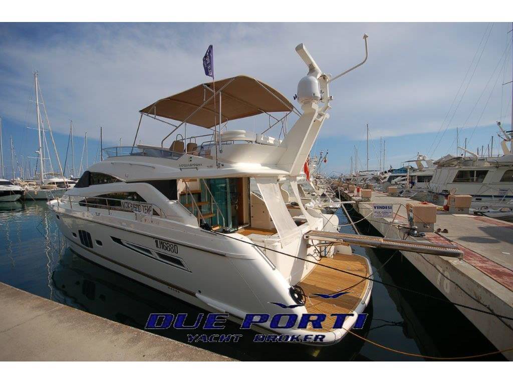 Fairline Squadron 55
