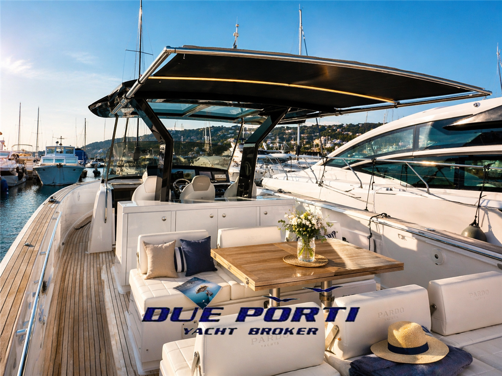 Pardo yacht Pardo 43