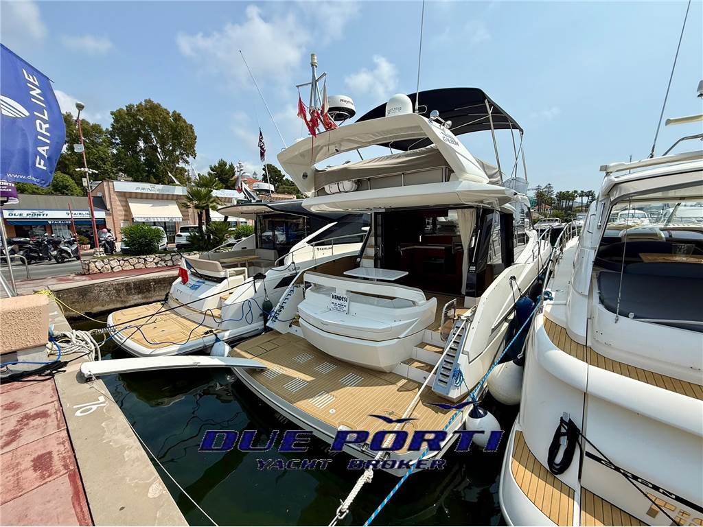 Galeon 460 fly