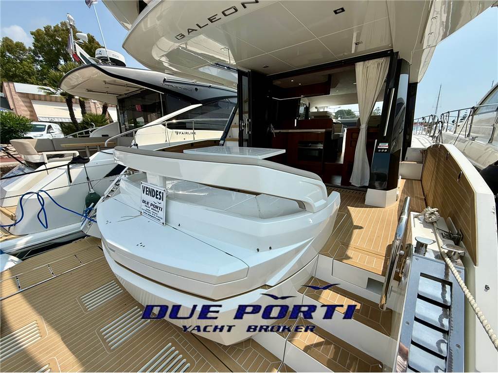 Galeon 460 fly