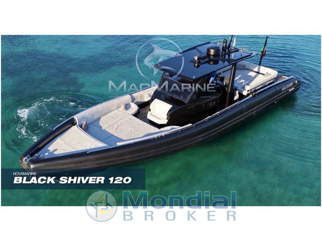 NOVAMARINE BLACK SHIVER 120 EFB