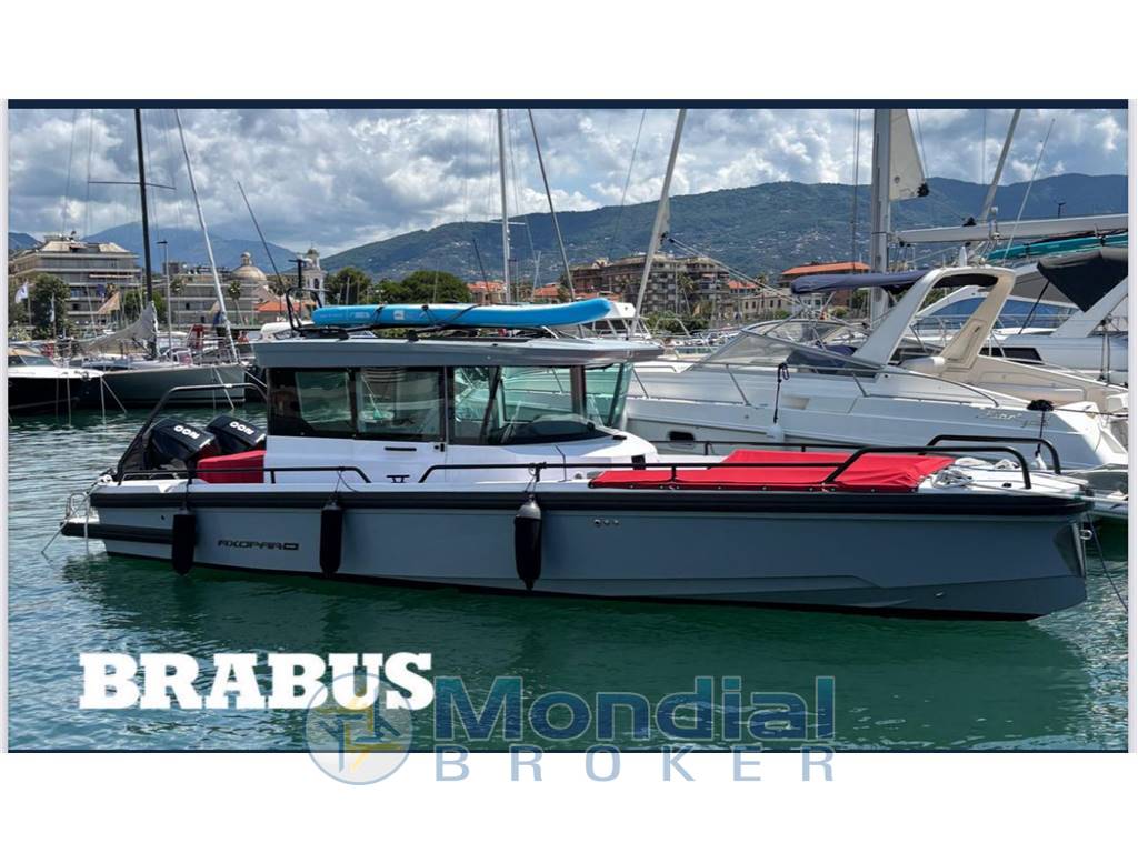 AXOPAR 28 CABIN BRABUS