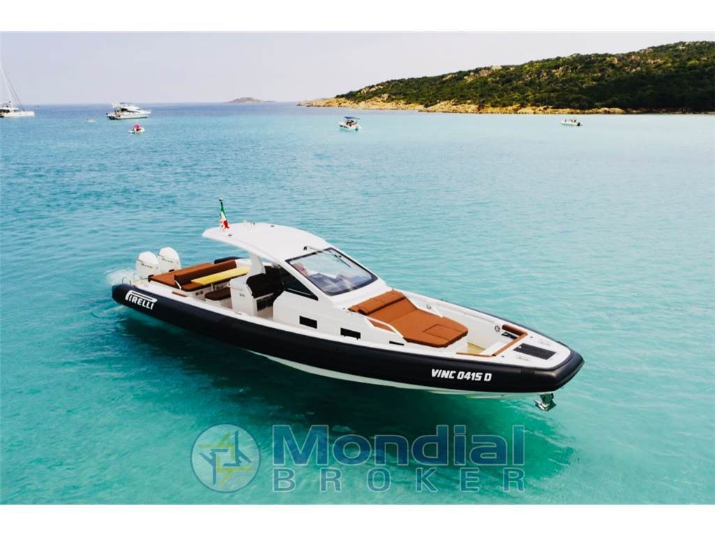 PIRELLI 42 FB-SPEEDBOAT