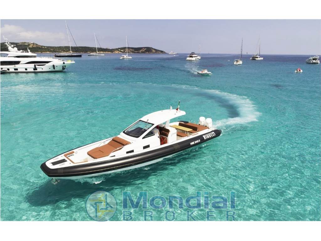 PIRELLI 42 FB-SPEEDBOAT
