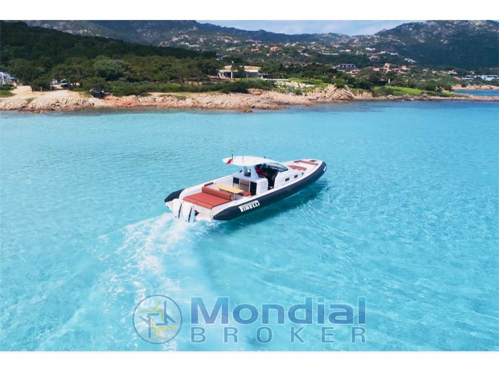 PIRELLI 42 FB-SPEEDBOAT