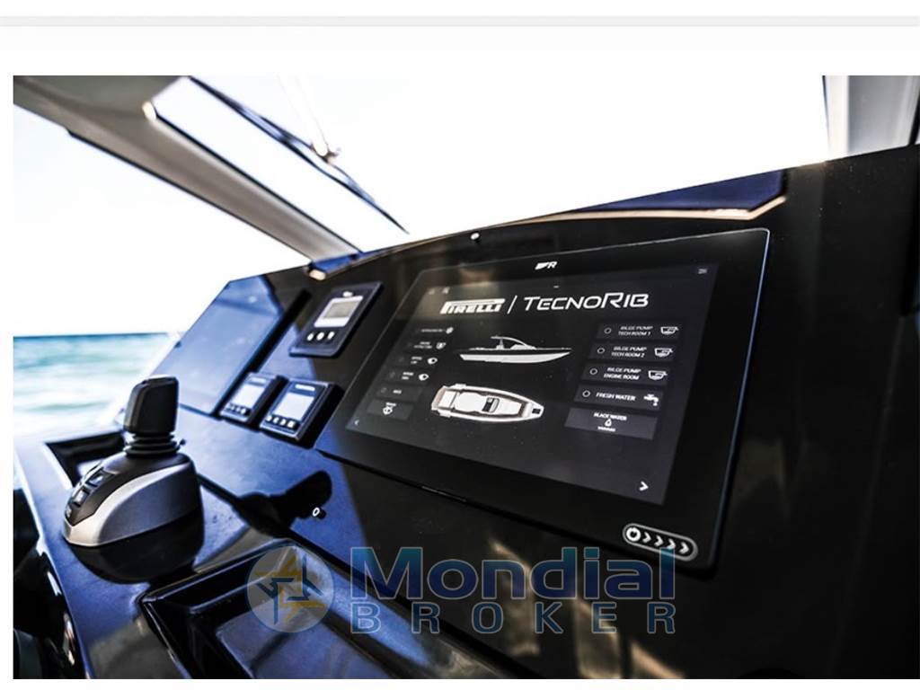 PIRELLI 42 FB-SPEEDBOAT