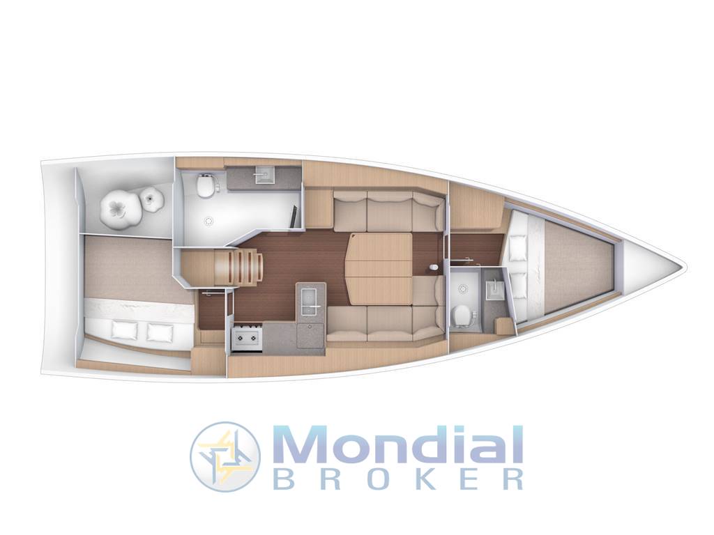 Dufour Grand Large 390