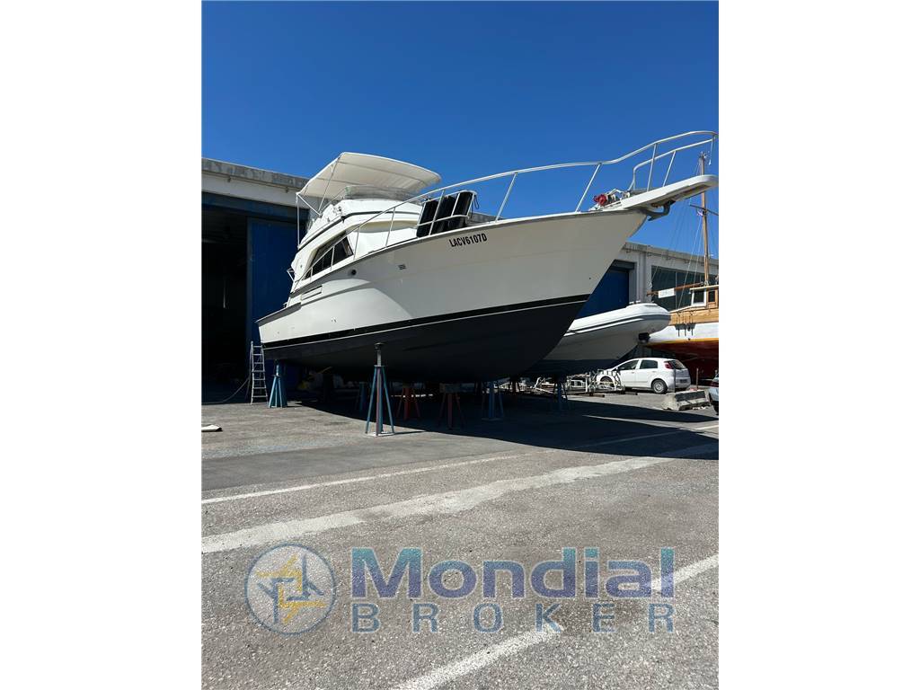 Bertram 43 convertible