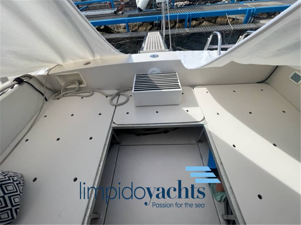 CANTIERI NAVALI DI ROMA ITAMA 38'