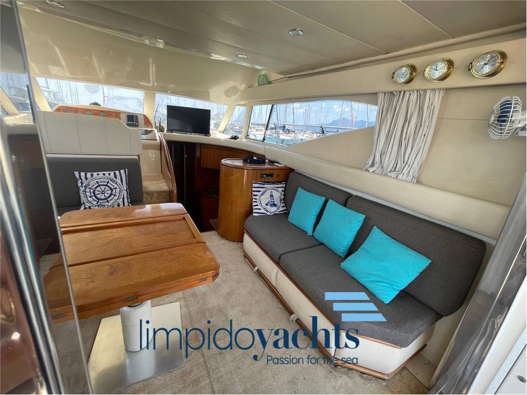 AZIMUT YACHTS SPA 40' FLY