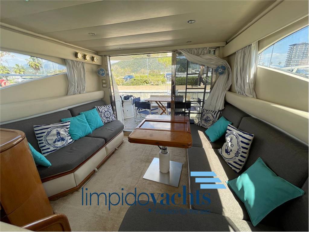 AZIMUT YACHTS SPA 40' FLY