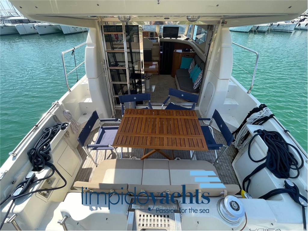 AZIMUT YACHTS SPA 40' FLY