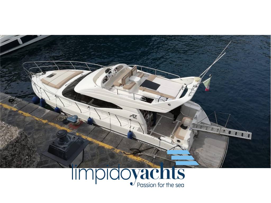 AZIMUT YACHTS SPA 40' FLY