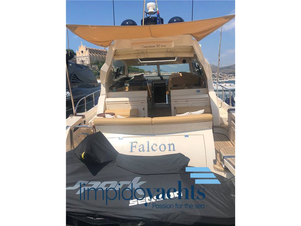 CAYMAN YACHT 48/50 WA