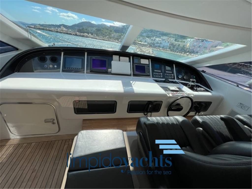 OVERMARINE MANGUSTA 72' HT