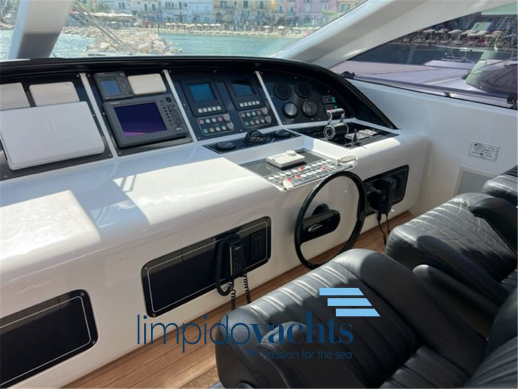 OVERMARINE MANGUSTA 72' HT