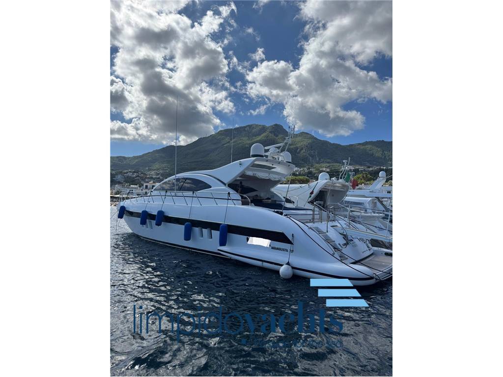 OVERMARINE MANGUSTA 72' HT