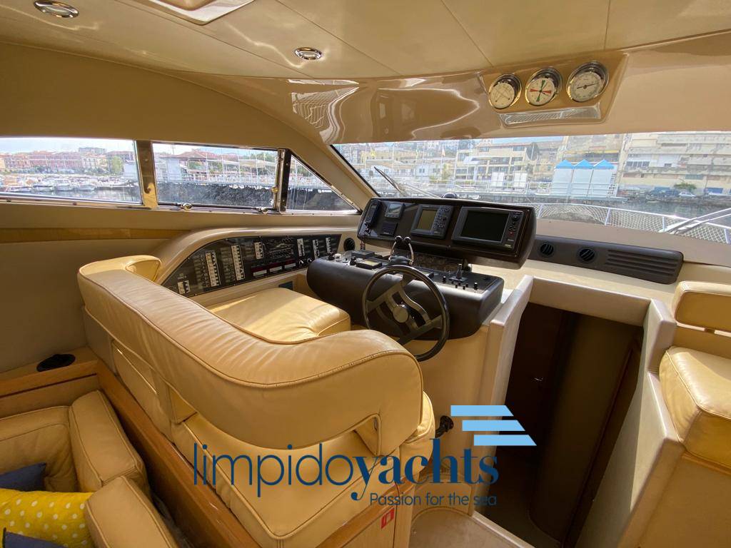 FERRETTI YACHTS 460