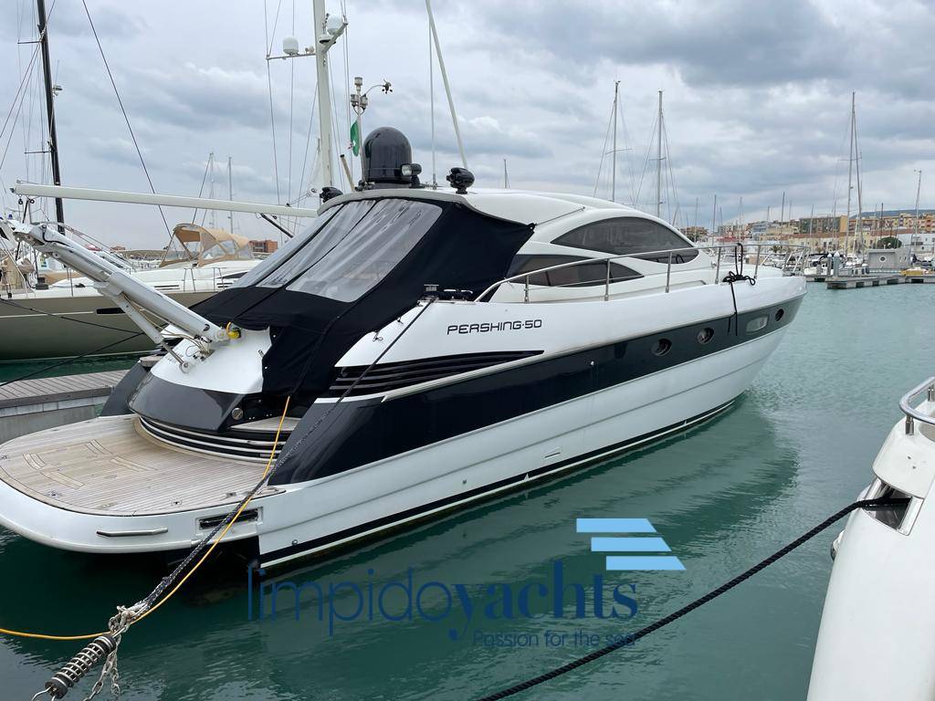 PERSHING 50'