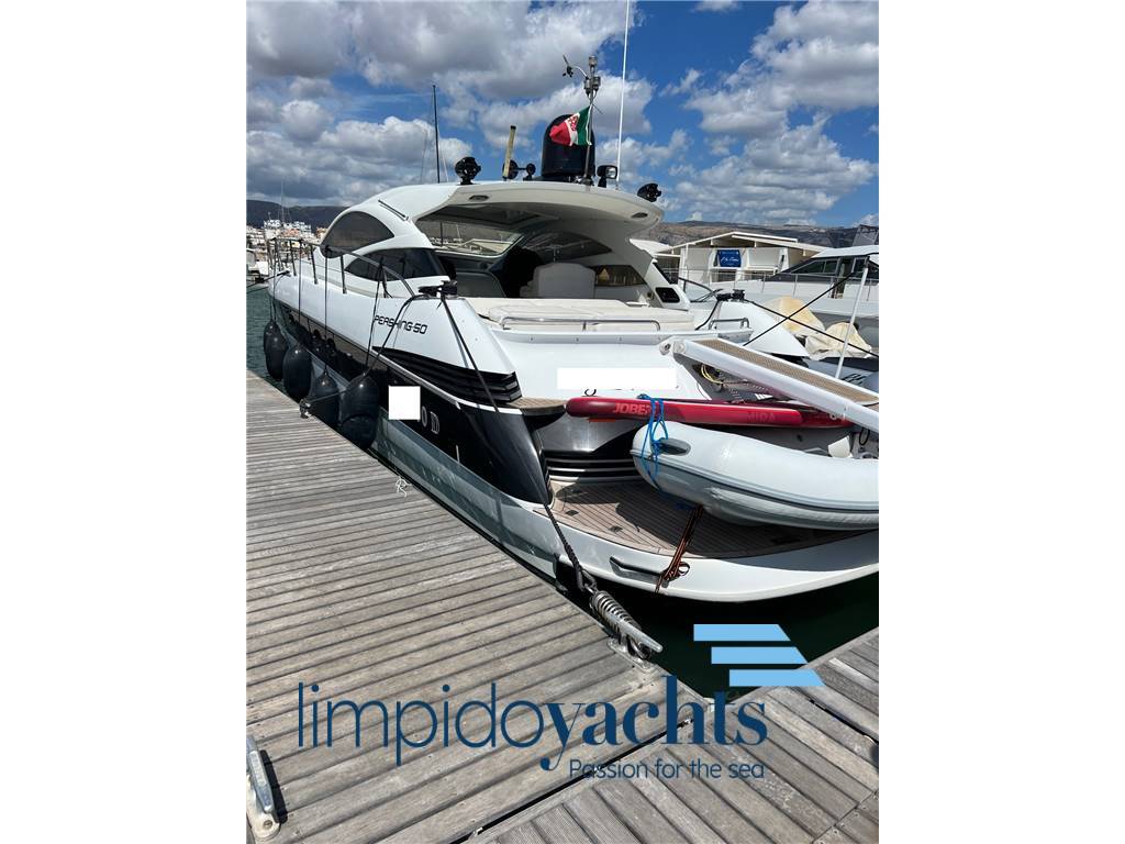 PERSHING 50'