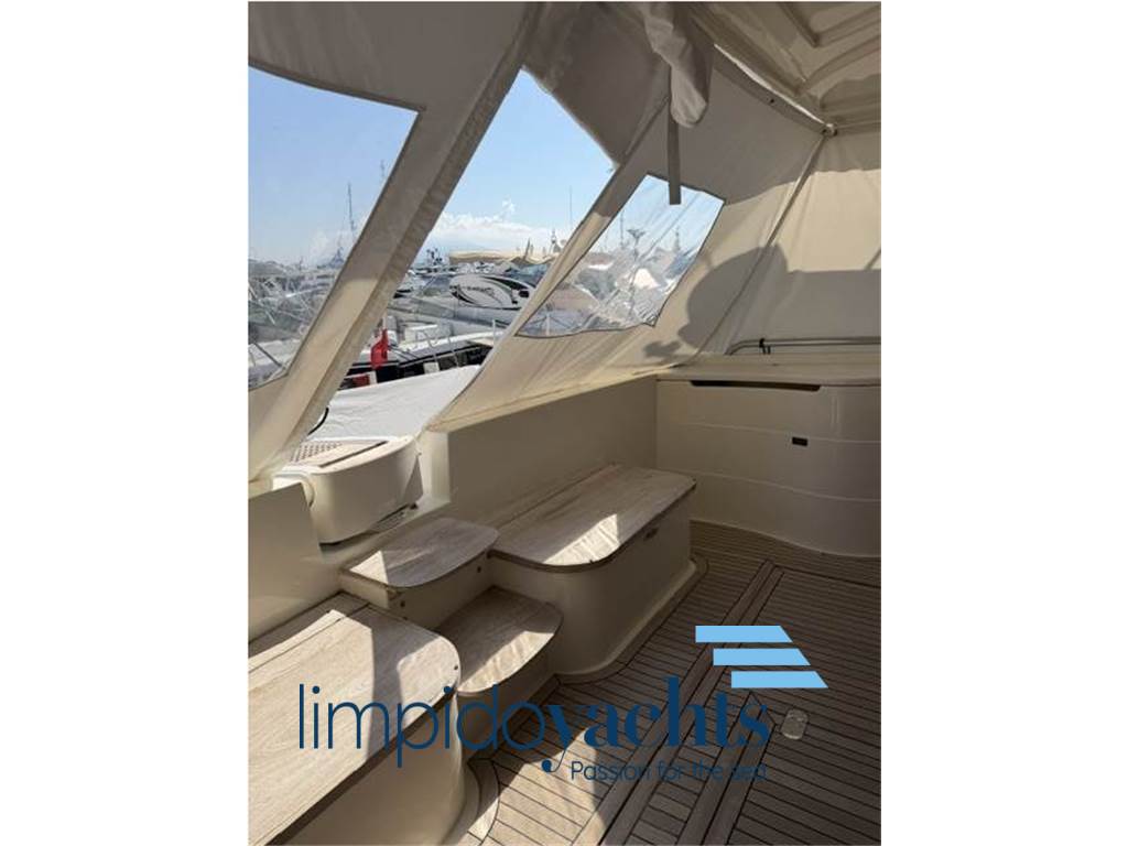 FERRETTI YACHTS 551