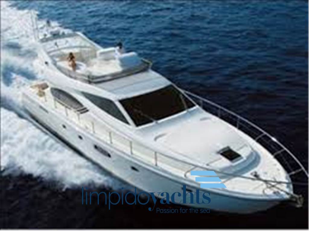 FERRETTI YACHTS 551