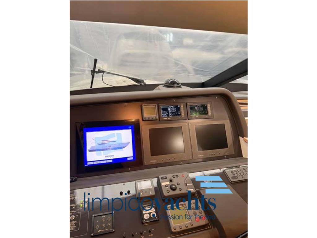 FERRETTI YACHTS 681