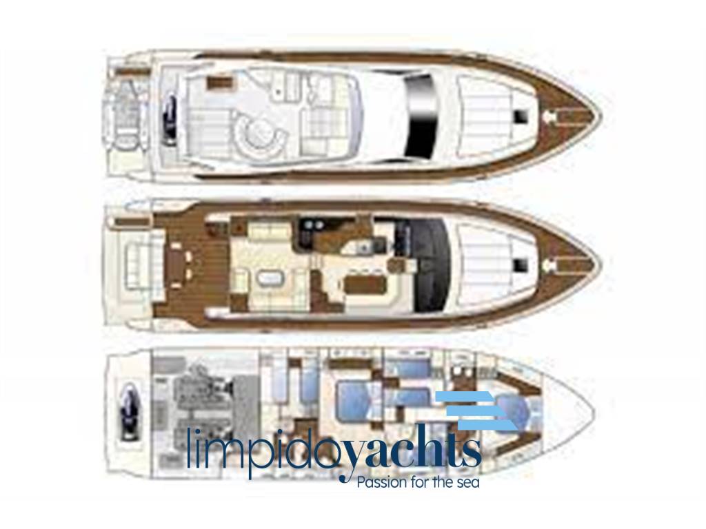 FERRETTI YACHTS 681