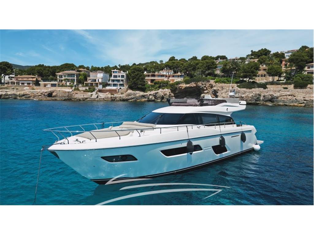 FERRETTI YACHTS 550