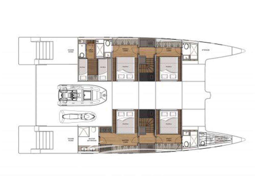 SUNREEF YACHTS SUNREEF SUPREME 68 POWER