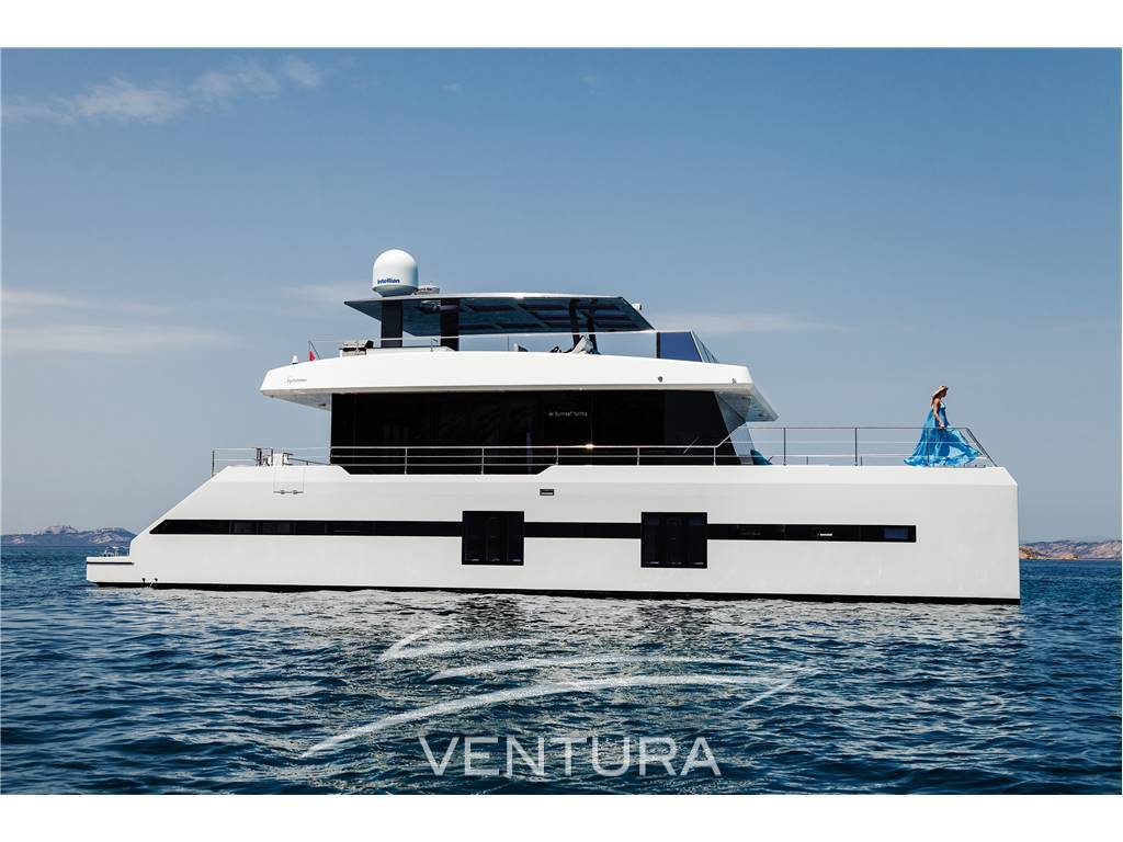 SUNREEF YACHTS SUNREEF SUPREME 68 POWER