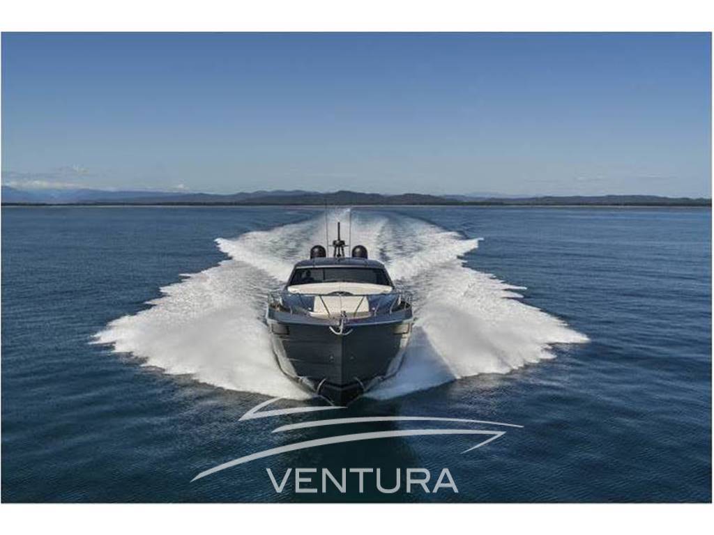 Side View Pershing Pershing PERSHING 6X Usato del 2023 | Barca/Yacht a motore Pershing ...
