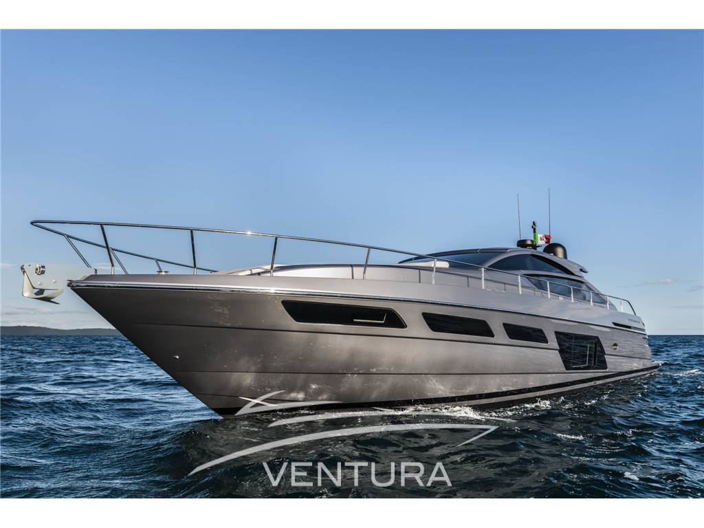 Side View Pershing Pershing PERSHING 6X Usato del 2023 | Barca/Yacht a motore Pershing ...