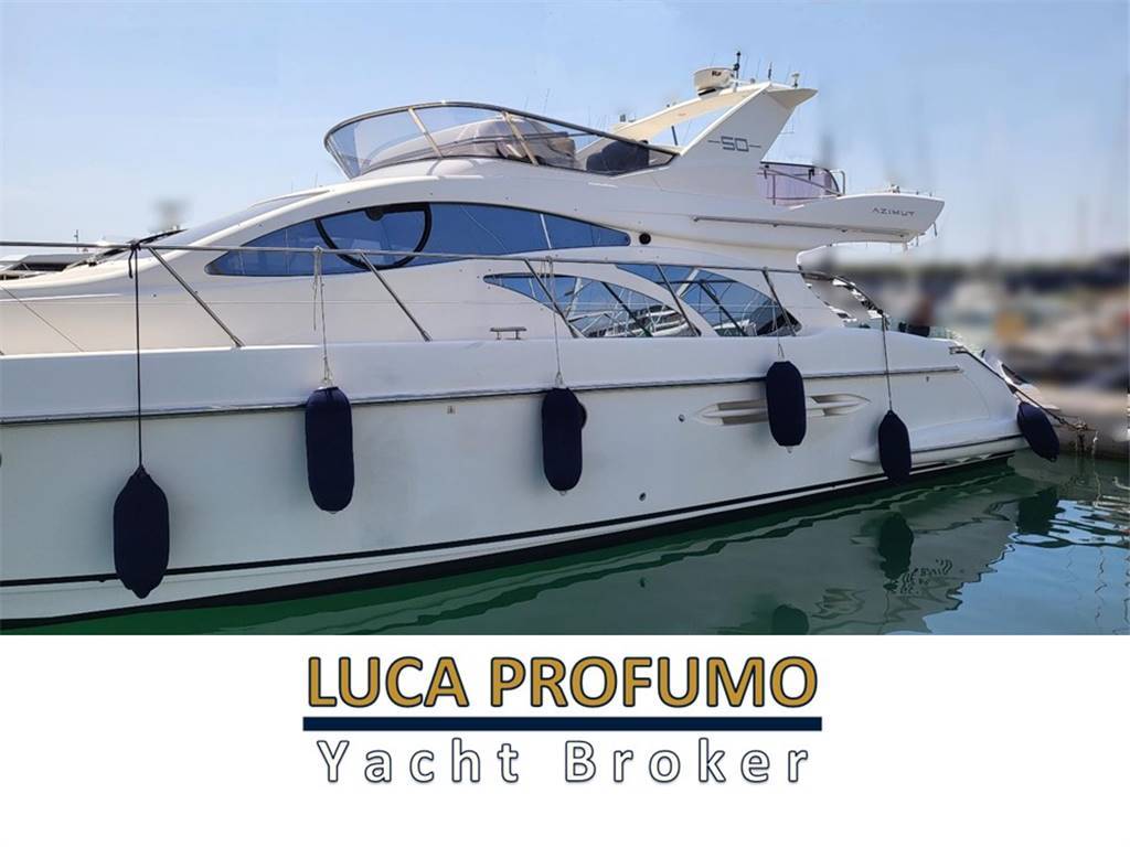 Azimut 50 fly