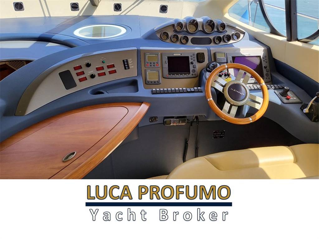 Azimut 50 fly