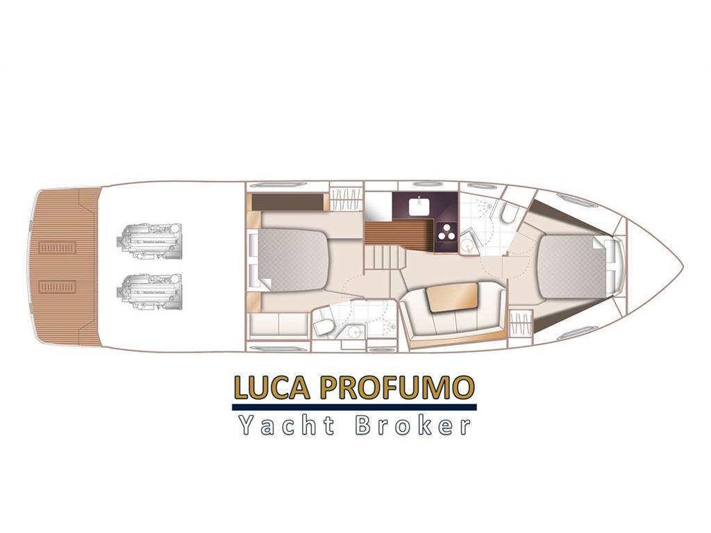 Princess Yachts V48