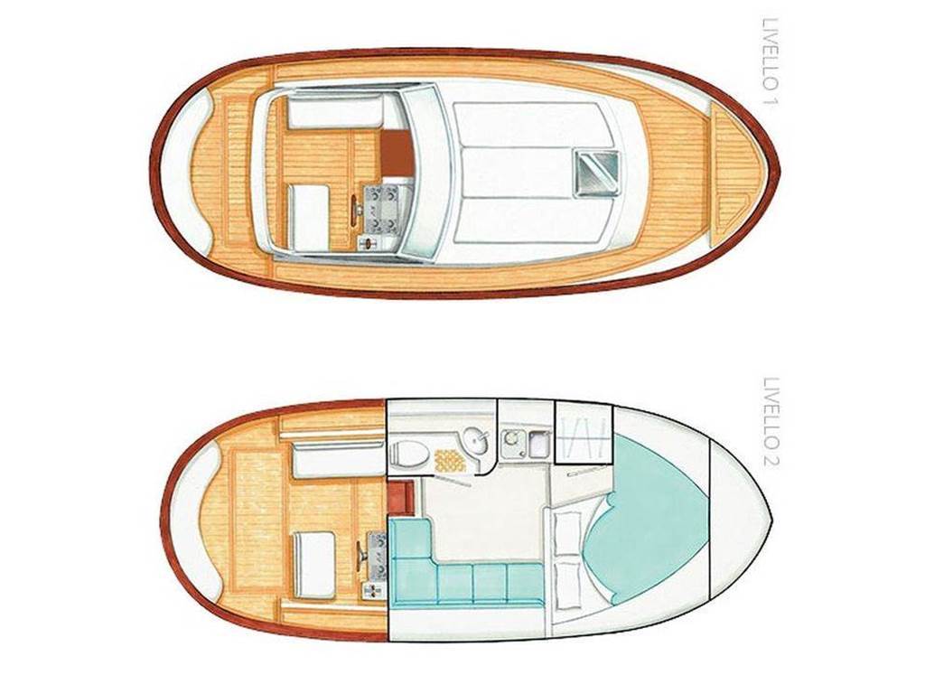 Apreamare 750 Cabin / 28