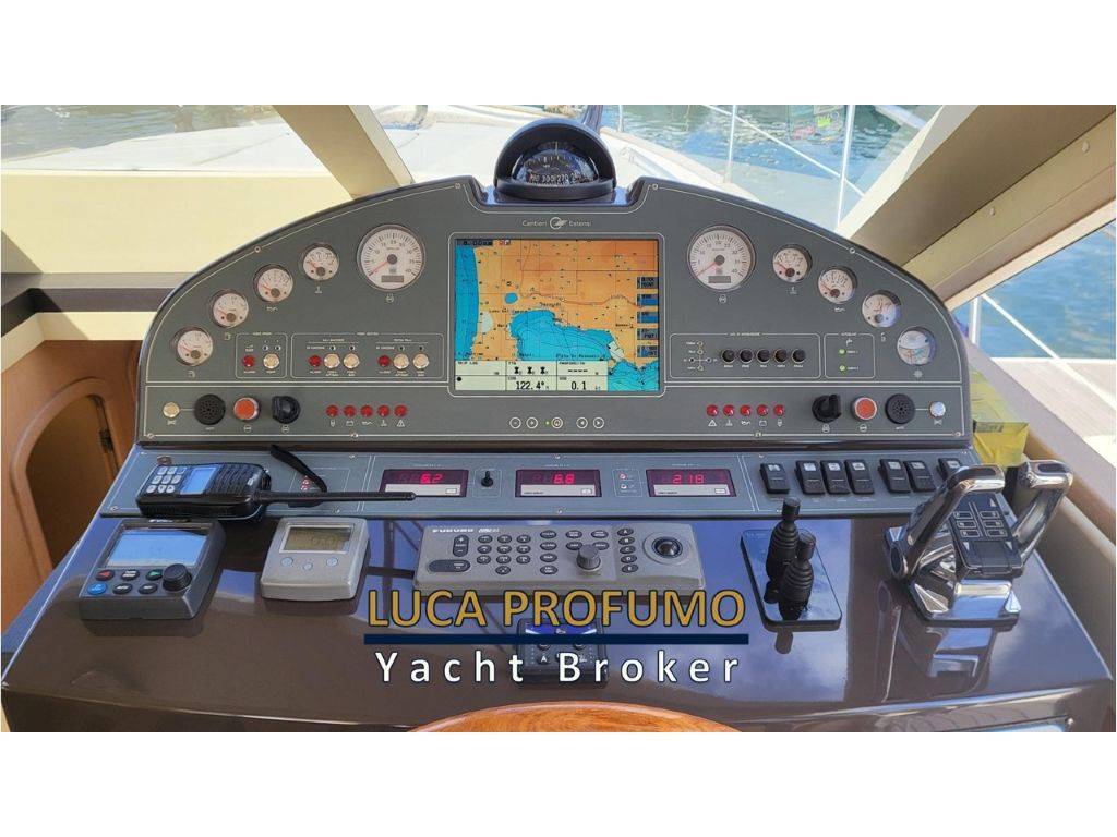 Cantiere Estensi Goldstar 480 S