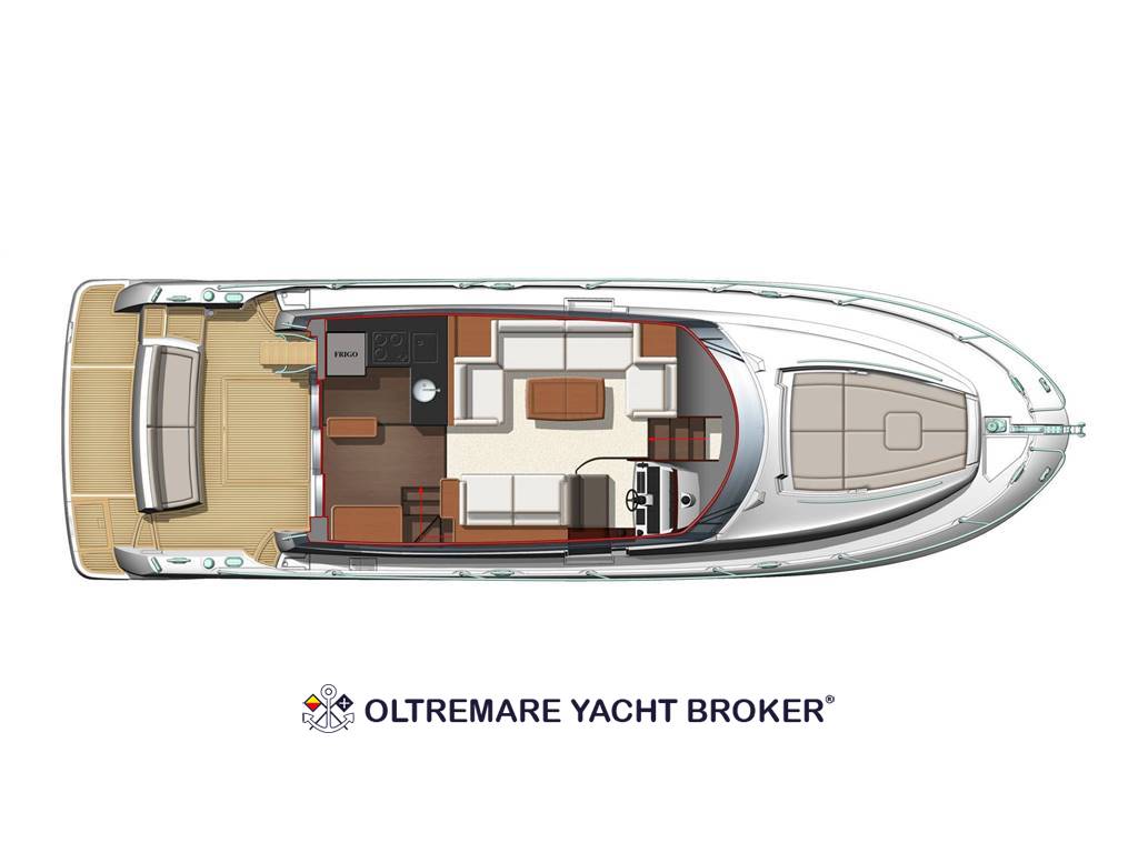 JEANNEAU PRESTIGE 500 FLY