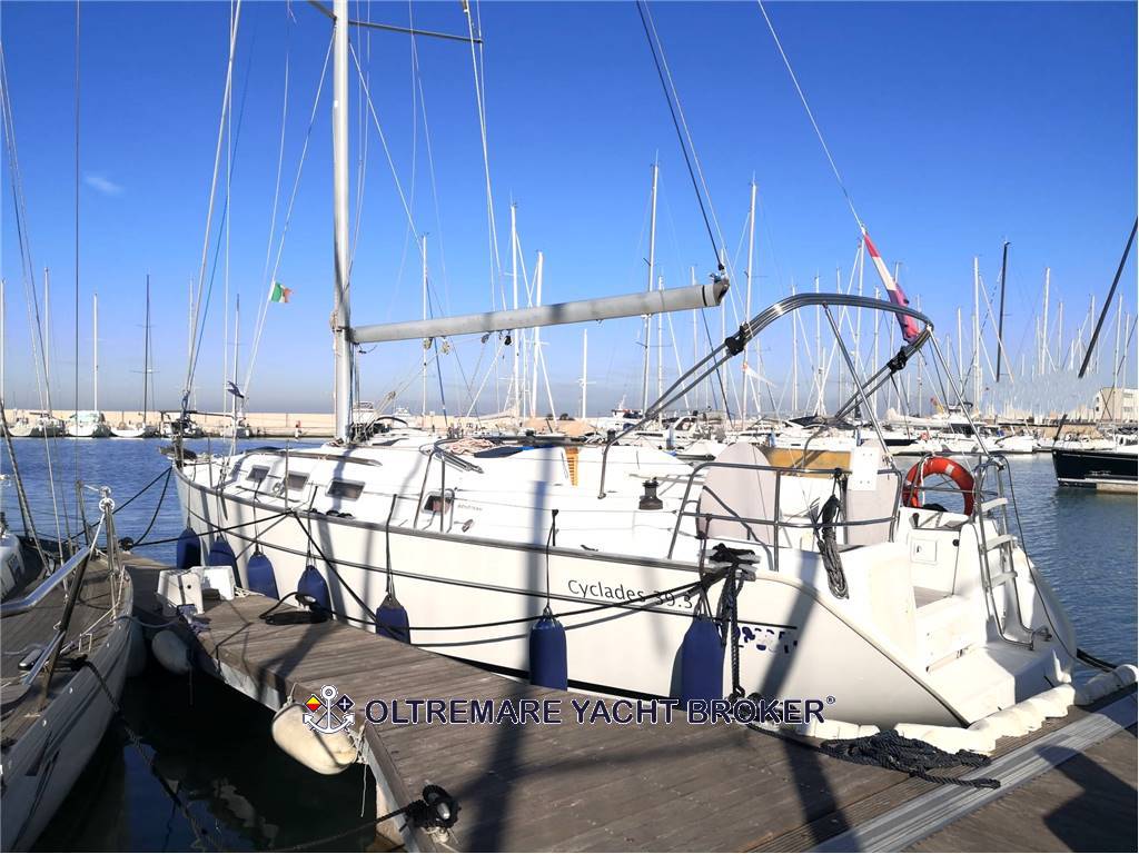 BENETEAU CYCLADES 39.3