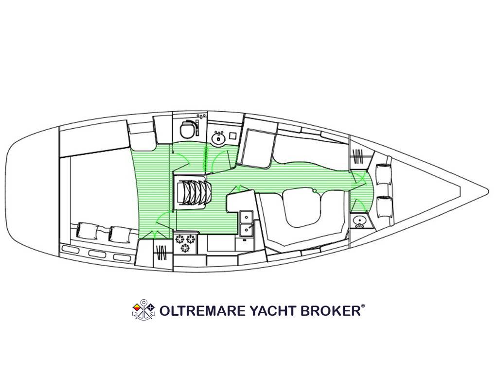 HUNTER MARINE HUNTER 376